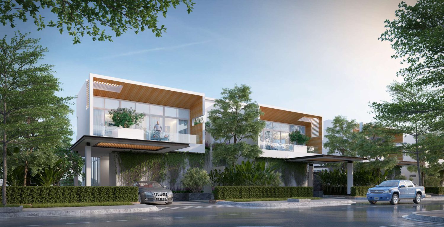 Sentosa Quay Isle villas by SGC Architects