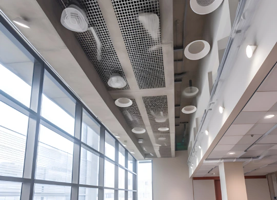 PureAir ceiling-mounted dehumidifier