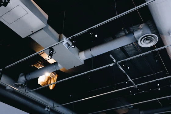 Industrial ductwork and ventilation