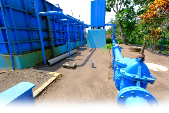 Industrial wastewater treatment equipment